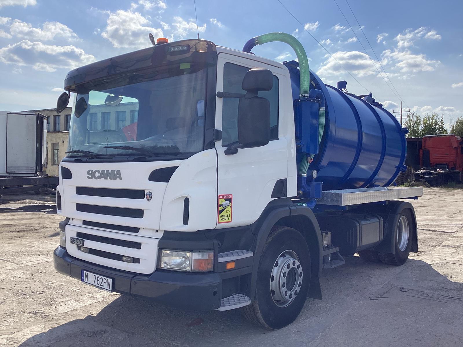 Sanitation barrel 11 cubic meters-5